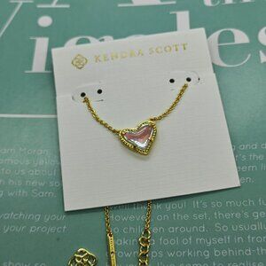 Kendra Scott Gold Necklace
